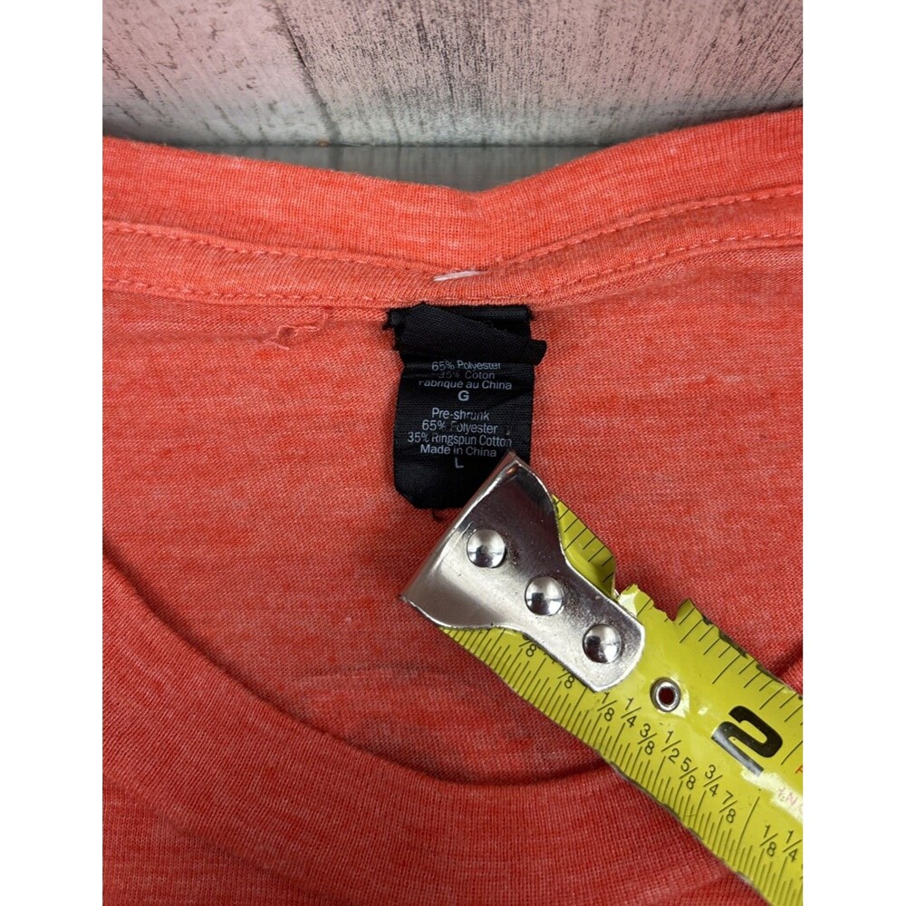 2016 Kenny Chesney Spread The Love Tour Distressed T-shirt Large (21”x27”) - Picture 3 of 4